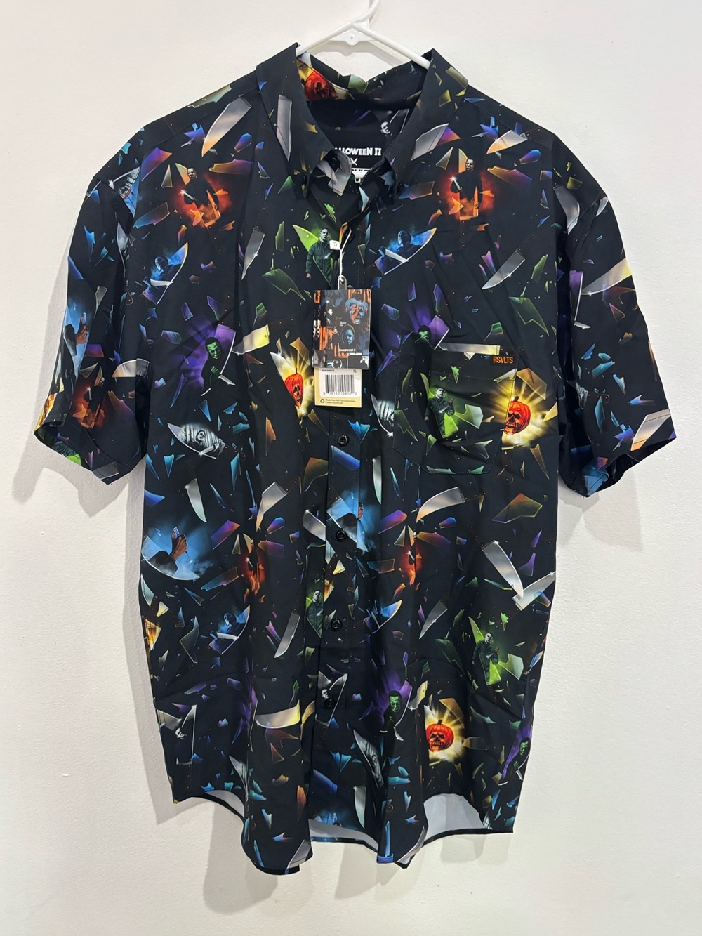 NWT RSVLTS x Halloween II Shirt Size XL